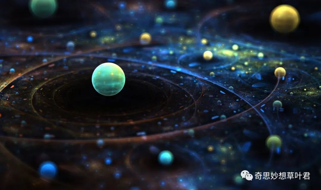 宇宙是“人为创造”的证据？颠覆科学认知的暗物质！竟是生命诞生的(de)基础？_黑料正能量