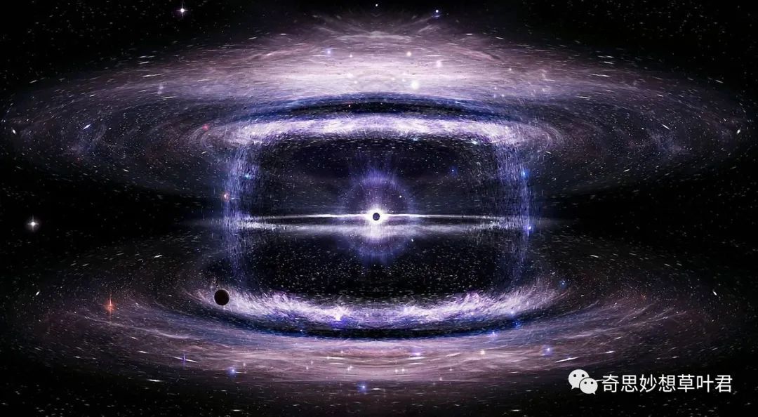 宇宙是“人为创造”的证据？颠覆科学认(rèn)知(zhī)的暗物质！竟是生命诞生的基础？_黑料正能量