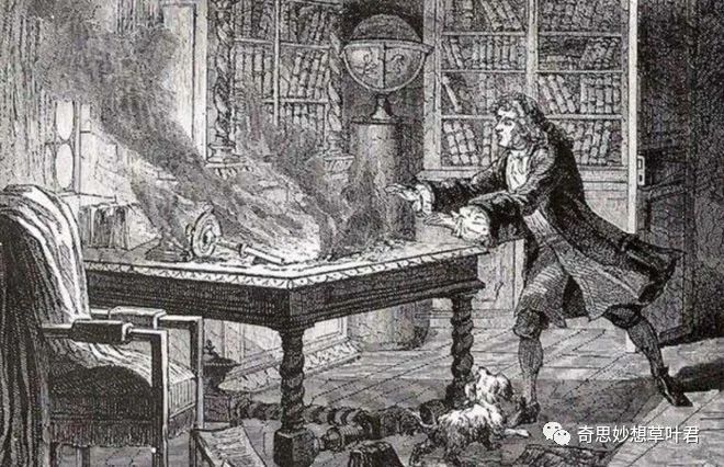 牛顿唯一被烧毁的手稿，它(tā)记载了什么秘密？他晚年为何研究神学？_黑料正能量