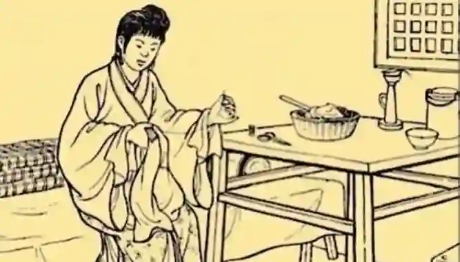 俗语“寡妇三更磨豆腐，光棍半夜洗衣服”，究竟(jìng)说的是什么？_黑料(liào)正能量
