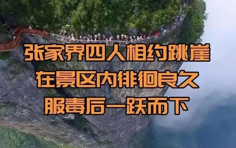 相(xiāng)约跳崖的4个年轻人，逼死他们的“元凶”找到了_黑料正能量