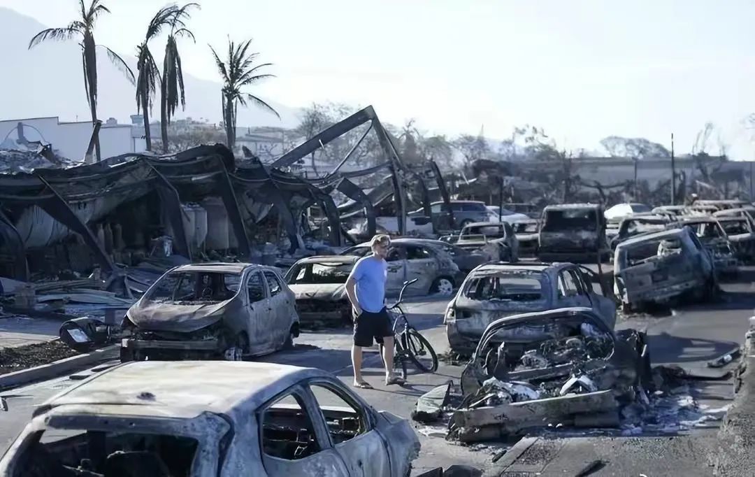 夏威夷大火，死亡人数(shù)升至80人(rén)，当地居民：政府在(zài)哪里？他们人在哪里？_黑料正能量